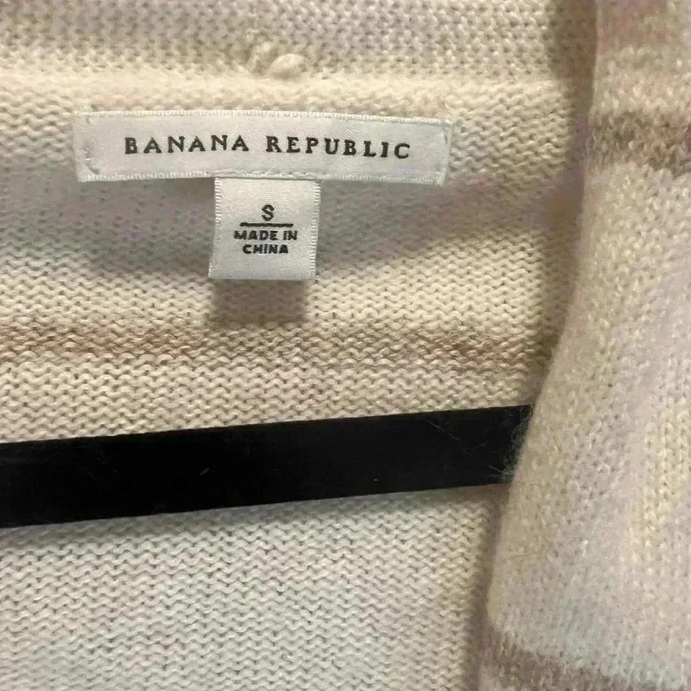 Banana Republic Cardigan Small, Lambswool cashmere blend - Picture 5 of 6